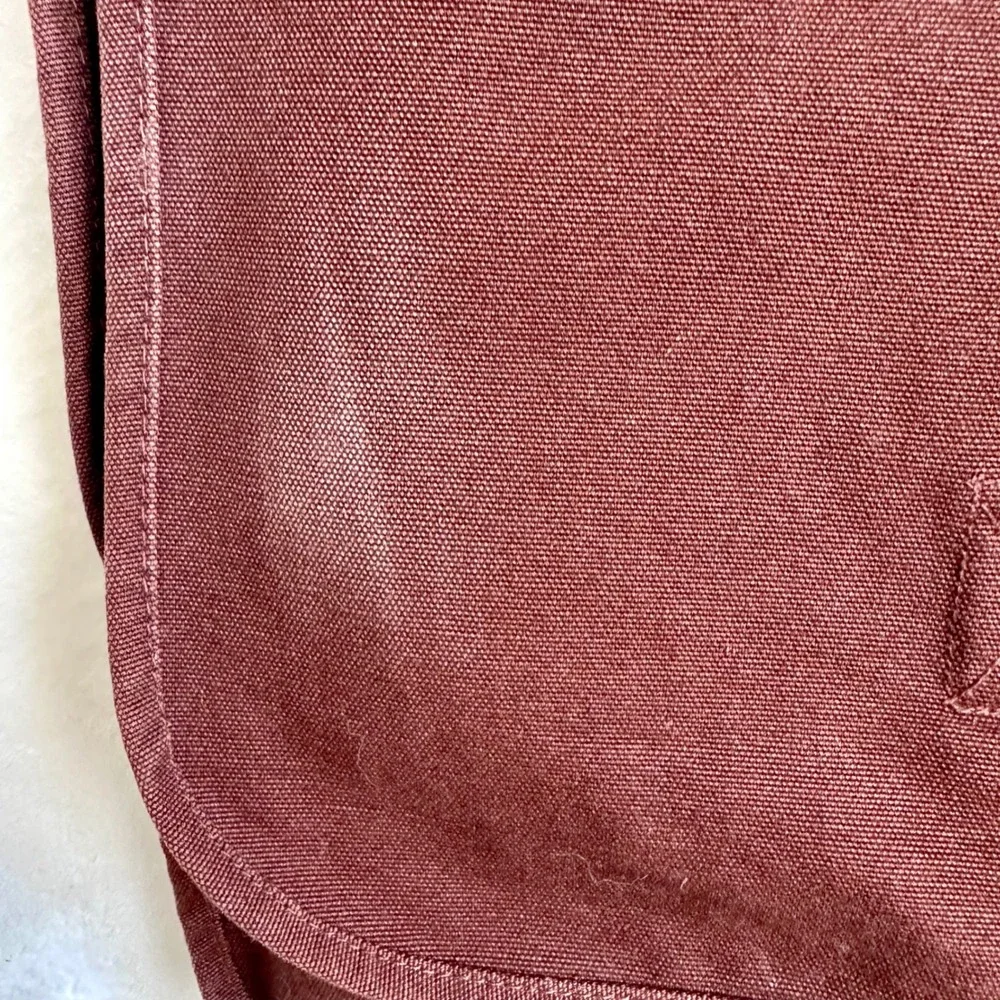 Google Merch econscious Organic Cotton Canvas Messenger Bag Brown